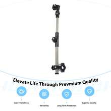 Bicycle Umbrella Bracket Accessory Applicable Scenarios - Black - View 5