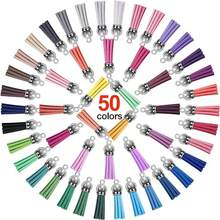 200pcs  Bohemio    Aleación de zinc    Flecos     borlas es perfecto para hacer llaveros, aretes, pulseras, collares, decoraciones de bolsos y otros proyectos de joyería. - color - Ver 11