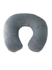1 Piece Travel Pillow Neck Pillow Airplane Pillow Travel Car Home Office Travel Neck Flight Pillow Snap Button With Soft Cover, U-Shaped Neck Pillow Portable Student Adult Pillow Cushion, Supports Neck And Protects Cervical Spine While Studying (This Is An Inflatable Pillow) - Multicolor - View 15