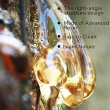 Reptile Hide, Terrarium Habitat Decor Leopard Gecko, Bearded, Ball Python, Snake, Tortoise Resin, Medium - Resin + Medium - View 3