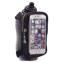 WSXC Nathan SpeedView Flask Running Water Bottle And Phone Case Holder Insulated Running Water Bottle 18oz - As Pic - View 1