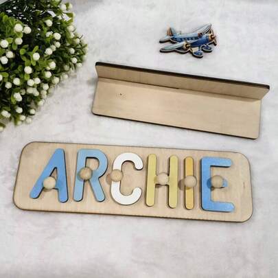 ARCHIE Creative Name Decor, Desk Ornament, Thoughtful Birthday Gift, Personalized Home Decor, Anniversary Essentials, Bedroom Tabletop Decoration