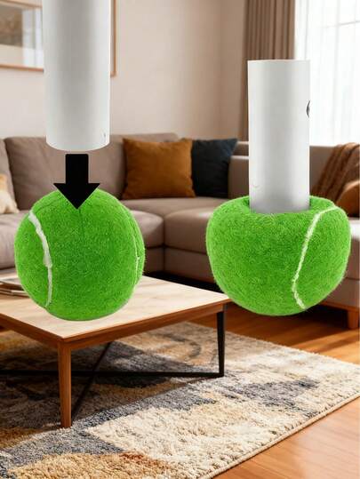 厚毛毡家具腿套，保护家具和地板