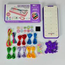 Complete DIY Craft Kit For Bracelets And Necklaces - Vibrant Handmade Jewelry Making Set With Pink/Green/Yellow Cords, Beads, Charms And Tools - Great For Teens' Creative Projects, Birthdays, Christmas And All Season Gifts, Jewelry Making Beads - Multicolor - View 20