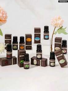 10ml Fragrance Essential Oil, Refill Liquid Suitable For Fragrance Bags, Fragrance Sheets, Scented Candles, Diffuser Stones, Fragrance Plaster - Multi Scents - View 2