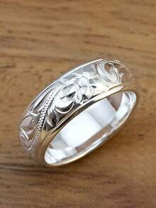 1 PC Pretty 925 Sterling Silver Rings Wedding Jewelry For Women Fine Jewelry - 1# - View 2