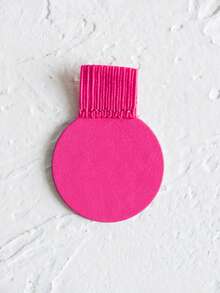 1 件自粘圆形笔筒，防水皮革表面便携式笔夹，适用于家庭、办公室和学校，笔记本配件返校，返校，学校用品