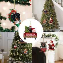 Car Hanging Decorations - Multicolor - View 3