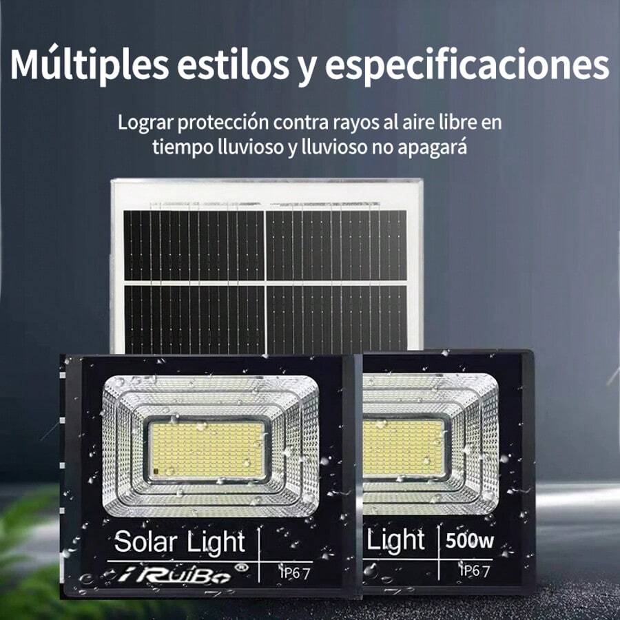 Solar Wall Lights - White - View 1