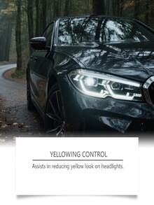 Homonth 1 Set Car Headlight Restoration Kit, Headlight Polishing Scratch Removal Cleaning Maintenance Kit, Keeps Headlight Surface In Good Condition, Removes Residues And Restores Original Shine, Helps Improve Headlight Transparency