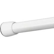 Curtain Window Rods - White - View 12
