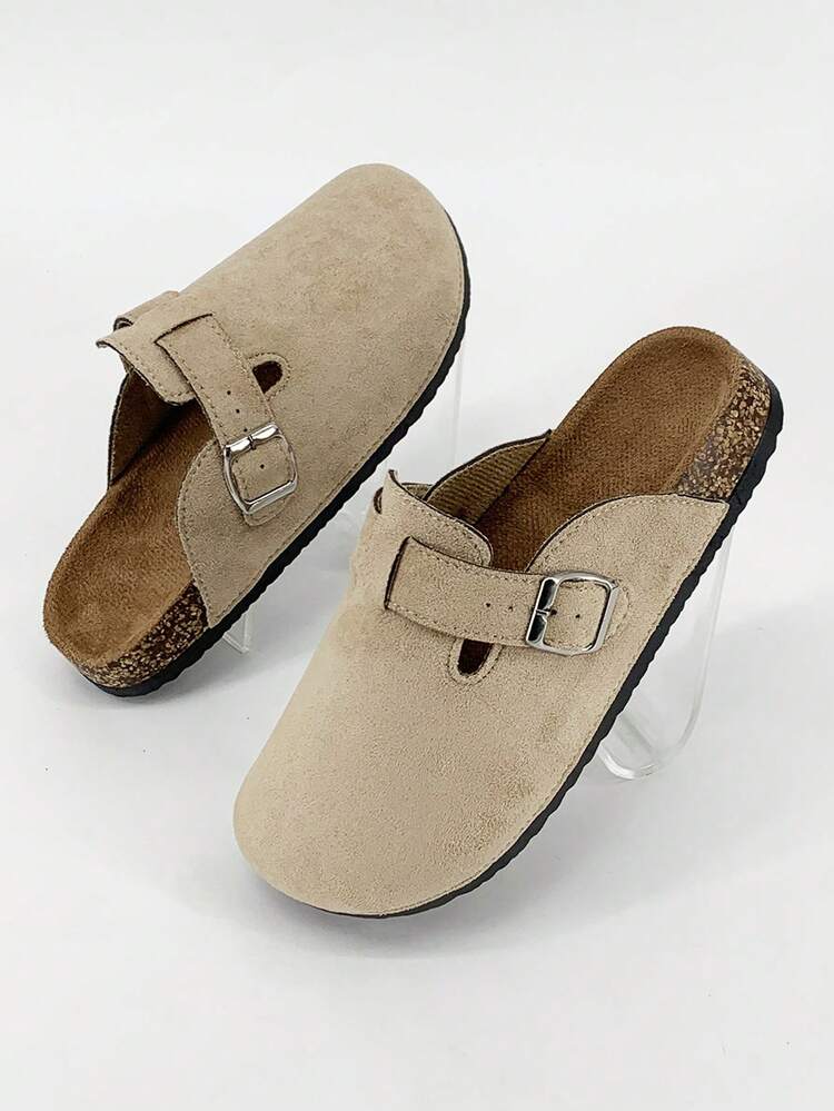 Spring To Summer Couples Shoes, Men's Casual Outdoor Birkenstocks Sandals, Fashionable Slides, Flip Flops, Black Casual Sandals, Platform Sandals, Solid Color Men's Slippers Comfortable For Outdoor And Office Wear - Black - View 16