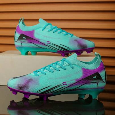 New Soccer Cleats, Durable & Non-Slip Traction, Suitable For Sports Training And Matches, Unisex Adult