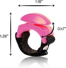 Line Cutterz Rust-Free Patented Ceramic Blade Ring Quick Fishing Line Cutter,31251164 - Hot Pink - View 2