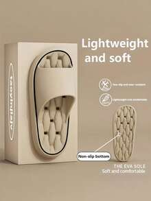 Neue Damen Sommer Hausschuhe, rutschfeste Innen-/Außen Bequeme atmungsaktive Paar Schuhe