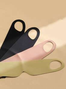 Slim And Seamless Sleep Mask, One-Piece Ear-Hanging Blackout Sleep Cover, Eye Protection Mask For Sleep - Soft And Cool Mask, Helping You Enjoy A Peaceful Night's Sleep And A Comfortable Travel Experience