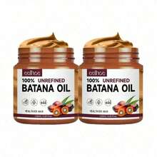 EELHOE 买一送一，120毫升香蕉油护发素，保湿修护，修复干枯毛躁秀发，柔顺丰盈。 - 棕色 - 查看 10