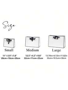 Personalisierte Geschenktüten für Geburtstagsfeiern, Geschenktüten für Mütter, Geschenktüten zum 40. Geburtstag, Geschenktüten zum 21. Geburtstag, Geschenktüten zum 30. Geburtstag, personalisierte Geschenktüten, multifunktional, dekorativ, wiederverwendbar, exquisit, modisch, hochwertig, farbig, modern, stilsicher, individualisierbar, personalisiert, einzigartig, ideales Geschenk für ihn, gemütliche Atmosphäre, Herbstliche Erfrischung für Zuhause, harmonisches Zuhause - Verschiedenfarbig - Übersicht 9