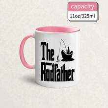 1pc 11 Oz The HoliFather Printed Ceramic Mug,Cups For Party, Mugs Coffee, Mugs For Women, Mugs Cute, Mug Funny, Mug Stand, Mugcup, Book Lovers Gifts, Galentines, Tasas De Café, Coffee Cups, Mugs Coffee, Regalo Para Hombre, Mens Gifts Ideas, Mens Gifts Funny, Mens Gifts Dad, Coffee Bar Essentials, Vasos Para Café, Regalos Para Hombre, Gifts For Boyfriend Birthday, Anniversary Gift For Him, Tea Cups Floral, China, Ceramic, Cute Cups, Tazas Personalizadas, Valentines, Mother Of The Bride Gift, Gifts For Women, Coffee Maker, Birthday Gifts, Ceramic Mug, Wedding, Dad, Tazas Aesthetic, Christian Gifts, Personalized Mugs, Custom Mugs, Inspirational Mugs, Sarcastic Mug, Office Mug, Couple Mugs, Gift For Coworker, Mom Gifts, Grandma Gifts, Sister Gifts, Teacher Gifts, Housewarming Gifts - Hồng - Xem 2