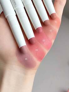 HOLIKA HOLIKA Mellow Soft Matte Lip Liner 04 Overripe, Multi-Purpose, Can Be Used As Lip Liner, Eyeshadow And Blush, Creamy Smooth Texture, Easy To Blend, Suitable For Daily Makeup, Tie Dye Lip Makeup, Plump Lip Color, Korean Makeup, 1.3g/0.04oz. - 04 OVERRIPE - 查看 4