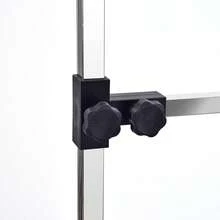 Professional Folding Grooming Table For Dogs And Pets, Adjustable Arm, Heavy Duty, Portable Arm, Leash And Mesh Shelf And Rubber Mat BLUE WL - 1 - View 3