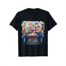 Jeff Dunham Valley Center, CA (2024) T-Shirt, Women's Black Cotton Graphic T-Shirt, Women's Outdoor T-Shirt, Casual Short-Sleeved Crew Neck T-ShirtLeisure - màu đen - Xem 8