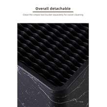 [1 Pack] Knife Storage Rack Kitchen Supplies Knife Holder Multi-Functional Household Knife Box - Black - View 6