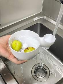 1. 专为家庭厨房设计的多色自动水果清洗机，配有便捷快速的水果篮 - 彩色 - 查看 6