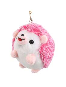 Llaveros de erizo, soporte de llaves DIY, colgante de llavero, anillos de llaves, adornos artesanales - Multicolor - Ver 5