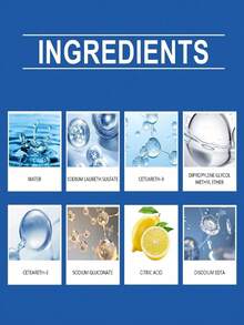 JAYSUING 家用玻璃清洁剂，温和去除污垢不留水渍，轻松擦拭玻璃使其光洁如新，快速干燥且不留痕迹，提高玻璃透明度。 - 彩色 - 查看 4