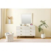 Vanities & Vanity Benches - White + MDF-5 - View 7