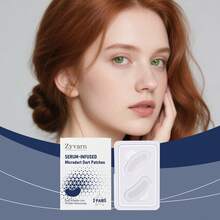 Zyvarn Daily Eye Mask Patches Gentle Ingredients For Moisturizing, Hydrating, And Deep Nourishment Of The Skin Around The Eyes - 01 White - 查看 1