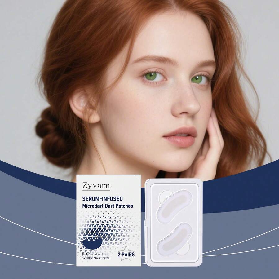 Zyvarn Daily Eye Mask Patches Gentle Ingredients For Moisturizing, Hydrating, And Deep Nourishment Of The Skin Around The Eyes - 01 White - 查看 1