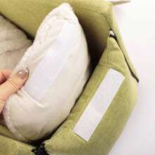 1Pc Pet Central Control Armrest Bed Car Dog Bed Cat Bed Pet Bag Removable Portable Bag For All Seasons