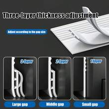 2/4米 TPE 三重防寒窗户密封条 防风防尘降噪密封条 自粘门密封条