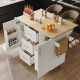 White + MDF+Metal