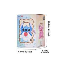 Miniso 迪士尼史迪奇美食甜点系列香氛吊坠盲盒，可爱史迪奇造型，完美收藏及包包装饰，迪士尼粉丝必备收藏品，完美礼物之选（随机发货1件） - 彩色 - 查看 9