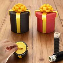 Annoying Nested Screw Gift Box, Creative Decoration For Christmas, Halloween, Funny Rotating Nesting Boxes, Desktop Ornament - Multicolor - View 4