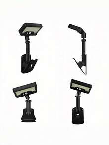 2025年新款上市，户外太阳能灯，方便超亮夹式太阳能灯，适用于户外露营、室内应急照明、庭院、围栏、花园、车间维护等多种场景。 - 彩色 - 查看 12