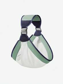 1件装新生儿背带，婴儿背包式背巾，夏季网状婴儿背带，仅适用于0-6个月的婴儿，请在下单前确认尺寸。