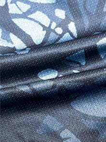 意大利那不勒斯男式足球球衣和青少年圆领T恤，饰有万圣节和意大利风格图案。适合观看意大利队比赛、足球训练、健身房锻炼、派对和日常穿着。也是送给足球迷的贴心礼物。 - 霧霾藍 - 查看 6