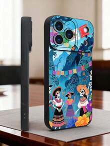 Basic Phone Cases - สีดำ - ดู 5