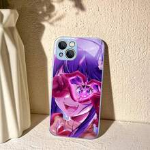 Funda de teléfono de anime Oshi No Ko con diseño de Ai Hoshino, cubierta de vidrio templado compatible con  14 13 12 11 Pro Mini XS MAX 14Plus X XS XR, cubierta compatible con funda de  17, funda de  17 Pro, funda de  17 Pro Max - z1 - Ver 12