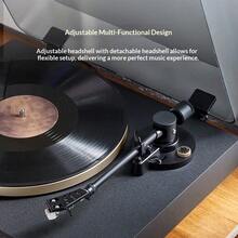 JBL SPINNER BT vinyl record player, music waltz wireless Bluetooth turntable player, turntable player, vinyl player, black gold Spinner BT vinyl player - 黑色 - 查看 10