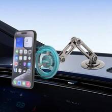 UTEBIT Car Phone Holder For 360° Adjustable Car Phone Mount Phone Holders Cell Phone Holder Clip Car Accories For IPhone 16 15 14 13 Pro Plus Max For Android And All Smartphonescar Acessesories, Car Acessesories Women, Car Essentials, Home Accesssories, Christmas Decrotions - MagsafeCarMount - Xem 3