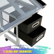 Art Station Drafting Table/Top Drawing Desk Art Work Station Table - 1 - Xem 11