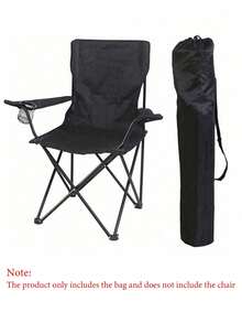 1pc Folding Chair Storage Bag, Garden Chair Carry Bag, Handbag, Portable Bag, Camping Bag, Outdoor Camping And Hiking Accessory, Portable Folding Chair Storage Bag - Multicolor - View 8