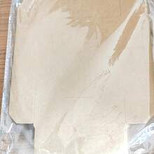 10 cái Trắng/nâu Giấy kraft Nhiều kích cỡ Hình vuông Qủa tặng Kẹo hộp , DIY Hộp bao bì - 10 - Xem 6