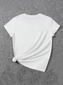 Men&Women's Hello 2026 Happy New Year T-Shirt - Red With Golden Lettering & Confetti Print, Loose-Fit Casual Round Neck Short Sleeve Top For 2026 Celebrations, New Year'S Eve Party Outfit, Spring Summer Fall Comfortable Casual Attire (Goodbye 2025 Hello - Black - View 10
