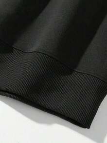 Women Sweatshirts - Black - View 4